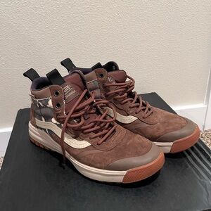 Vans Ultrange HI DI MTE Camo shoes, M 8, W 9.5